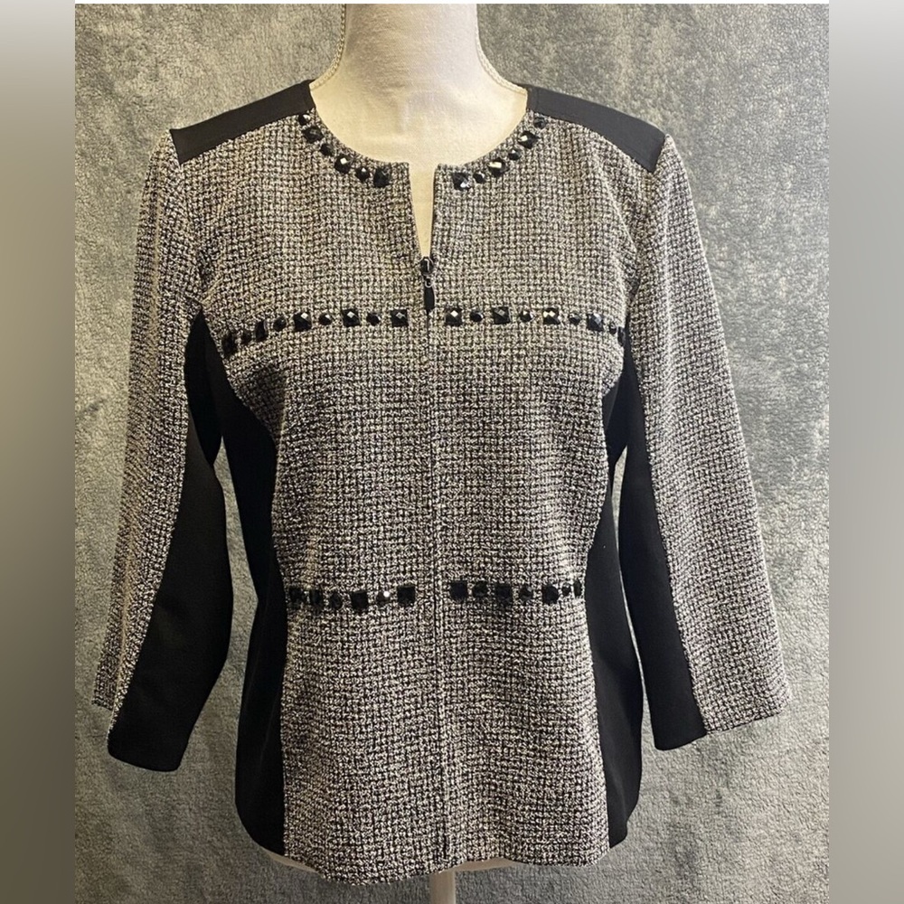 Alfred Dunner blazer jacket size Medium